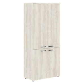 Шкаф с глухими низкими и средними дверьми и топом XTEN сосна Эдмонд  XHC 85.3 (850х410х1930) в Коврове