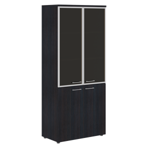 Шкаф с глухими низкими дверьми и топом XTEN Дуб Юкон XHC 85.7  (850х410х1930) в Коврове