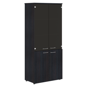 Шкаф с глухими низкими дверьми и топом XTEN Дуб Юкон XHC 85.2 (850х410х1930) во Владимире