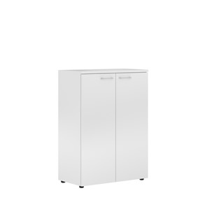Шкаф средний XTEN Белый  XMC 85.1 (850х410х1165) в Коврове