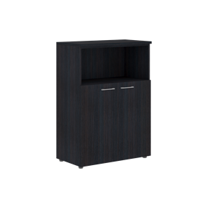 Шкаф средний с низкими дверьми XTEN Дуб Юкон XMC 85.3 (850х410х1165) в Коврове
