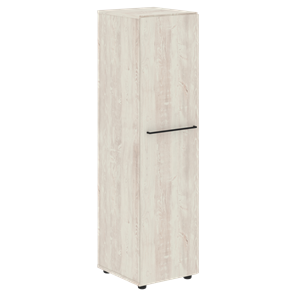 Шкаф узкий средний с глухой дверью LOFTIS Сосна Эдмонт LMC 40.1 (400х430х1517) в Коврове