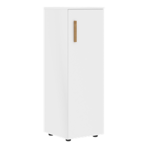 Средний шкаф колонна с глухой дверью правой FORTA Белый FMC 40.1 (R) (399х404х801) в Коврове
