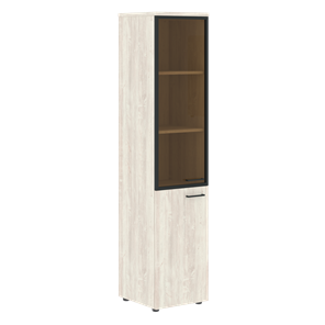 Шкаф-колонна левая XTEN сосна Эдмонд XHC 42.7.1 (L)  (425х410х1930) в Коврове