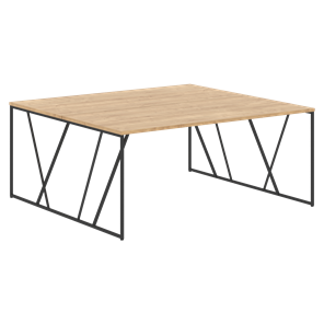 Двойной стол LOFTIS Дуб Бофорд  LWST 1716 (1760х1606х750) в Коврове