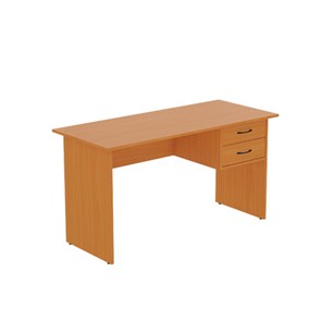 Письменный стол со встроеной тумбой Классик SM140 R 1400x600x751 в Коврове