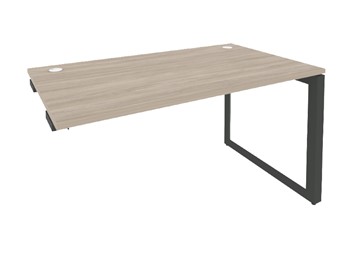 Приставной стол к тумбе O.MO-SPR-4.8 Антрацит/Дуб Аттик в Коврове