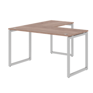 Письменный стол угловой правый XTEN-Q Дуб-сонома- серебро XQCT 1415 (R) (1400х1500х750) в Коврове