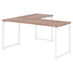 Письменный стол угловой правый XTEN-Q Дуб-сонома-белый XQCT 1615 (R) (1600х1500х750) в Коврове