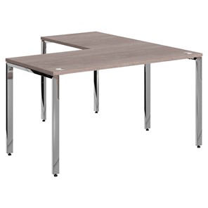 Письменный угловой  стол для персонала левый XTEN GLOSS Дуб Сонома XGCT 1415.1 (L) (1400х1500х750) в Коврове