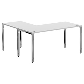 Письменный угловой  стол для персонала правый XTEN GLOSS  Белый XGCT 1615.1 (R) (1600х1500х750) в Коврове
