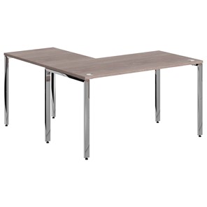 Письменный угловой  стол для персонала правый XTEN GLOSS Дуб Сонома  XGCT 1415.1 (R) (1400х1500х750) в Коврове