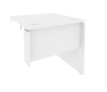 Приставной стол O.SPR-0.8R, Белый бриллиант в Коврове