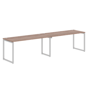 Конференц-стол XTEN-Q Дуб-сонома-серебро XQWST 3270 (3206х700х750) в Коврове