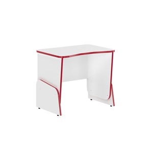 Компьютерный стол Skill STG 7050, Белый/ Красный в Коврове