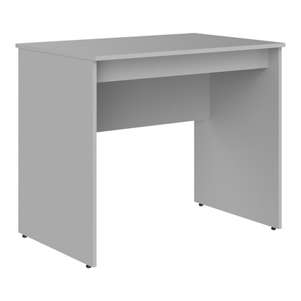 Письменный стол SIMPLE S-900 900х600х760 серый в Коврове - изображение