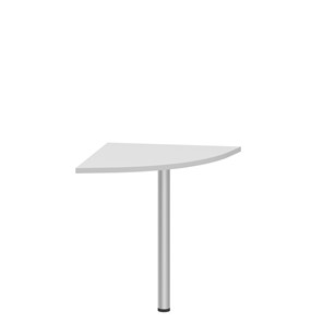 Приставка к столу XTEN Белый XKD 700.1 (700х700х750) в Коврове