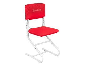 Комплект чехлов на сиденье и спинку стула СУТ.01.040-01 Красный, ткань Оксфорд в Коврове