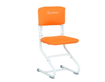 Комплект чехлов на сиденье и спинку стула СУТ.01.040-01 Оранжевый, ткань Оксфорд в Коврове