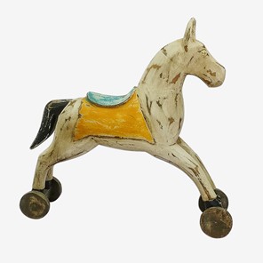 Фигура лошади Читравичитра, brs-018 во Владимире