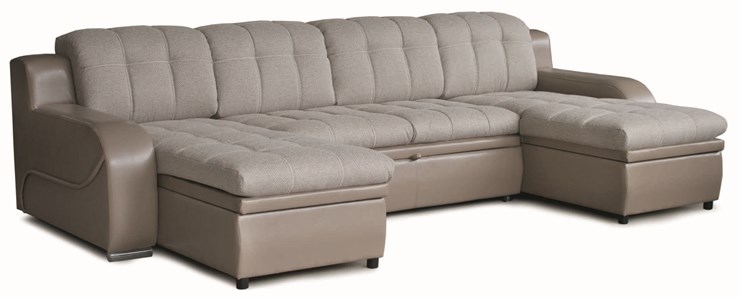 П-образный диван Жемчуг 2 ПДУ в Коврове - изображение 1