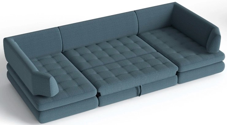 П-образный диван Бруно Элита 50 Б в Коврове - изображение 2