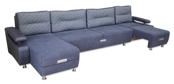 П-образный диван Престиж-15 микс во Владимире - изображение