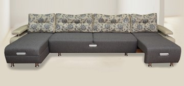 П-образный диван Престиж-15 микс в Коврове - предосмотр 1