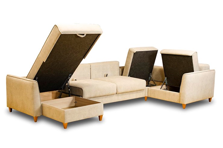 Большой П-образный диван SLIM LUX 3610х2100 мм во Владимире - изображение 2