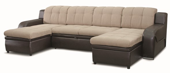 П-образный диван Жемчуг 2 ПДУ в Коврове - изображение