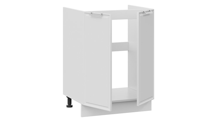 Кухонная тумба Белладжио 1Н6М (Белый, Фон белый) в Коврове - изображение 1