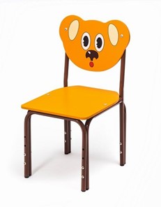 Детский растущий стул Медвежонок (Кузя-МД(1-3)ОК) в Коврове