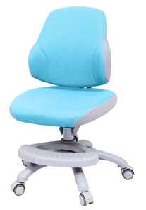 Растущее кресло Holto-4F голубое во Владимире
