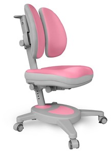 Кресло детское Mealux Onyx Duo (Y-115) BLG, розовый + серый в Коврове