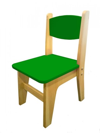 Детский стульчик Вуди зеленый (H 260) в Коврове - изображение