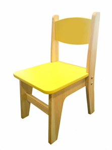 Детский стульчик Вуди желтый (H 300) в Коврове