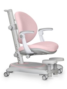 Растущее кресло Mealux Ortoback Plus Pink во Владимире