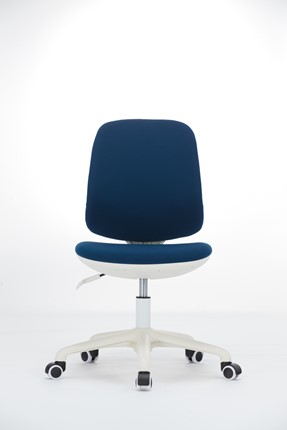 Детское крутящееся кресло LB-C 16, цвет синий в Коврове - изображение