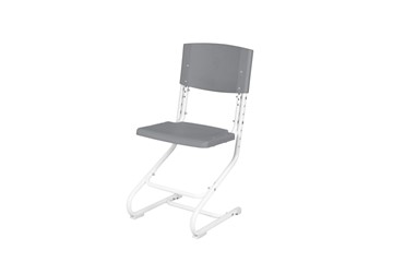 Детский стул СУТ.01 Пластик (рост от 130 см), Серый в Коврове