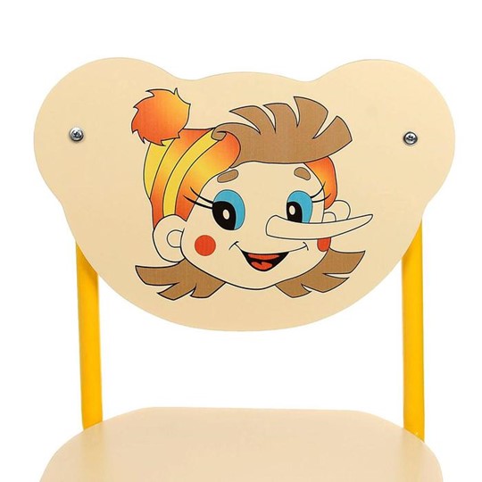 Детский растущий стул Буратино (Кузя-БР(1-3)БЖ) во Владимире - изображение 1