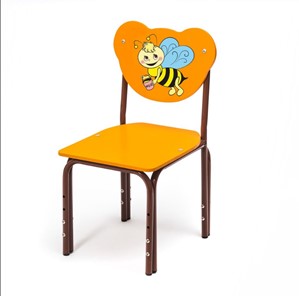 Детский стул Пчелка (Кузя-ПЧ(1-3)ОК) во Владимире