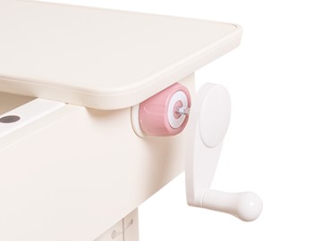 Детский стол-трансформер Mealux Oxford Max, Белый/Розовый в Коврове - предосмотр 4
