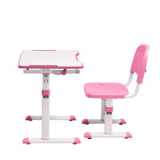 Растущая парта + стул Olea pink во Владимире - изображение 4
