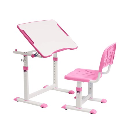 Растущая парта + стул Olea pink в Коврове - изображение