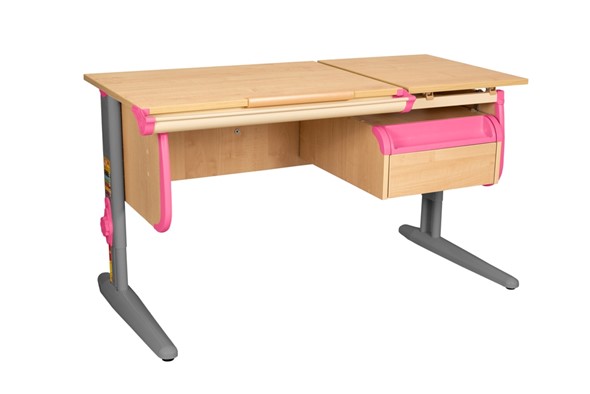 Растущий стол 1/75-40 (СУТ.25) + Tumba 1 Бежевый/Розовый/Ниагара во Владимире - изображение