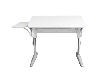 Детский стол-трансформер 5/100 (СУТ.46) + Polka_b 5/550 Рамух белый/белый/серый в Коврове