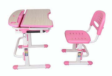 Растущий стол и стул Sorriso Pink в Коврове
