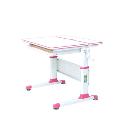 Детский стол-трансформер Comfort - 80, Розовый в Коврове - изображение