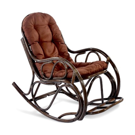 Кресло-качалка с подножкой 05/17 PROMO в Коврове - изображение