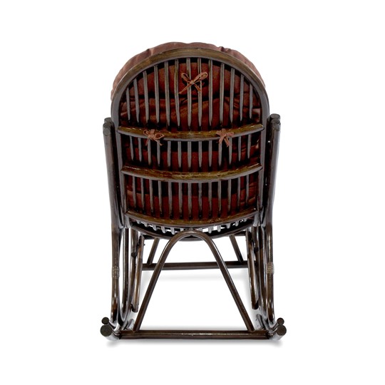 Кресло-качалка с подножкой 05/17 PROMO в Коврове - изображение 1
